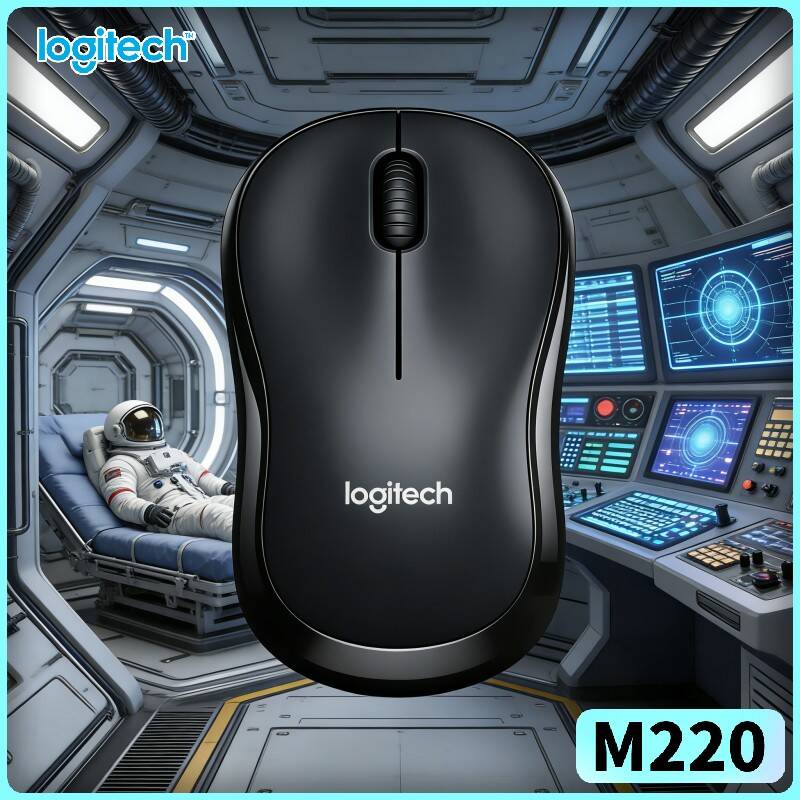 Laptop Accessories That You Need - Souris sans fil silencieuse Logitech M220,