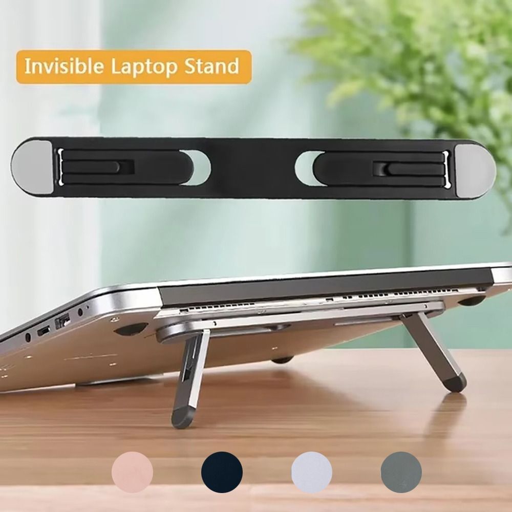 Laptop Cooling Pad - Nouveau support invisible pour ordinateur portable,