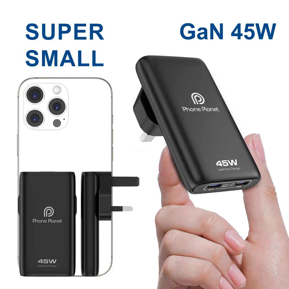 Laptop Accessories Uk - Nouvel adaptateur de charge rapide intelligent