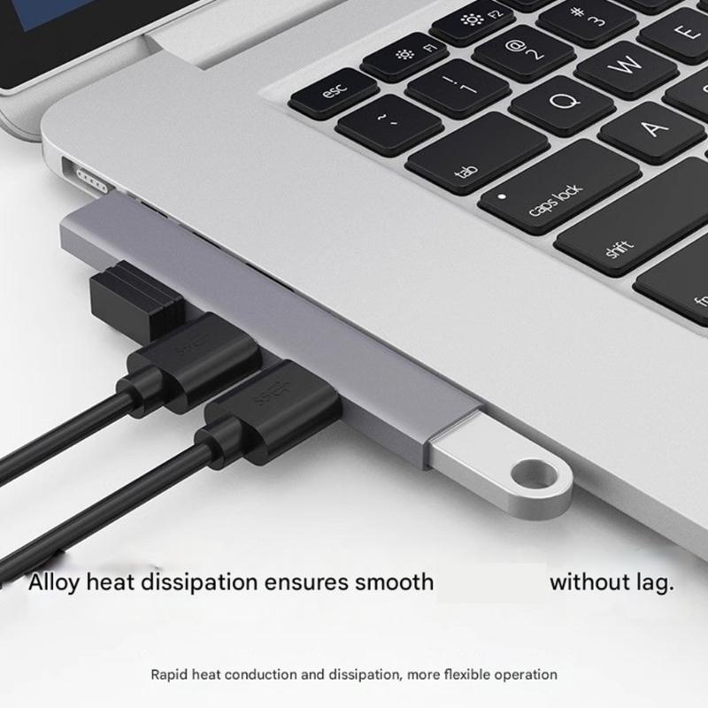 Laptop Accessories Hub - Répartiteur USB multifonction 31BA 4 en