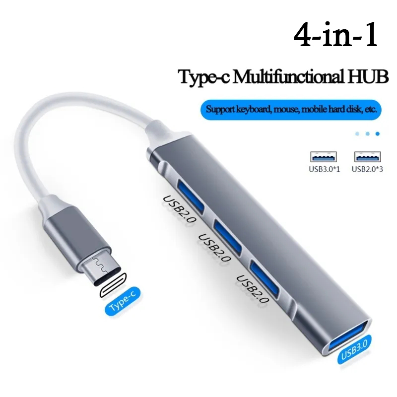 Laptop Accessories Hub - HUB USB C 3.0 Type C