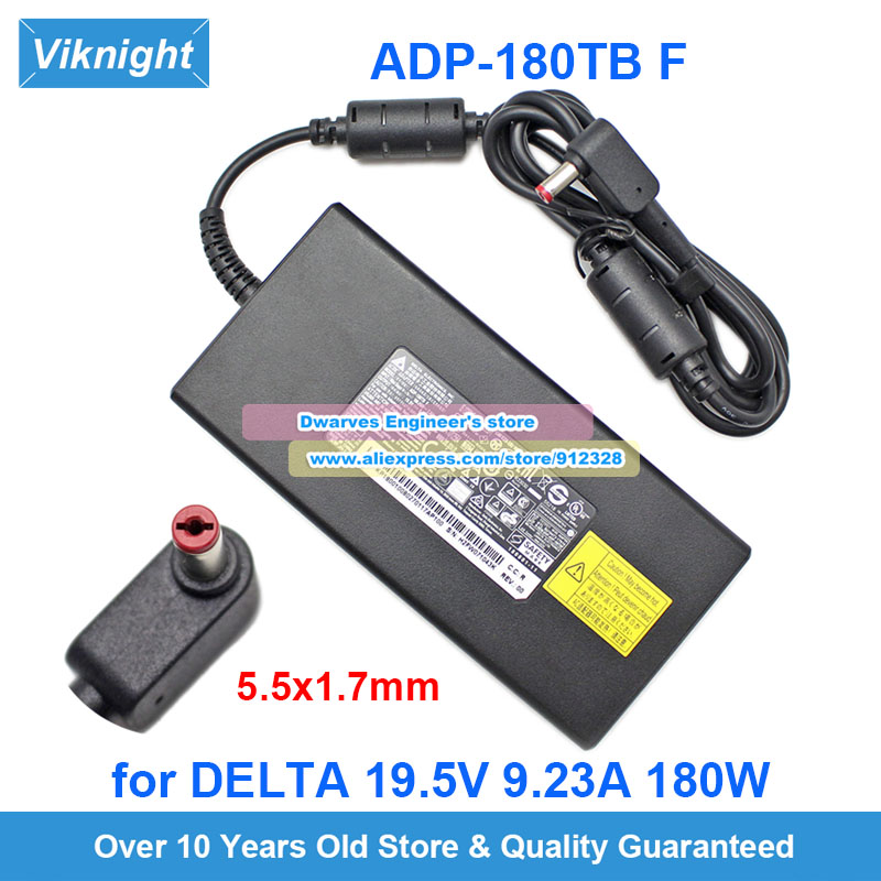 Laptop Accessories Uk - Adaptateur secteur d'origine 180W DELTA ADP-180TB