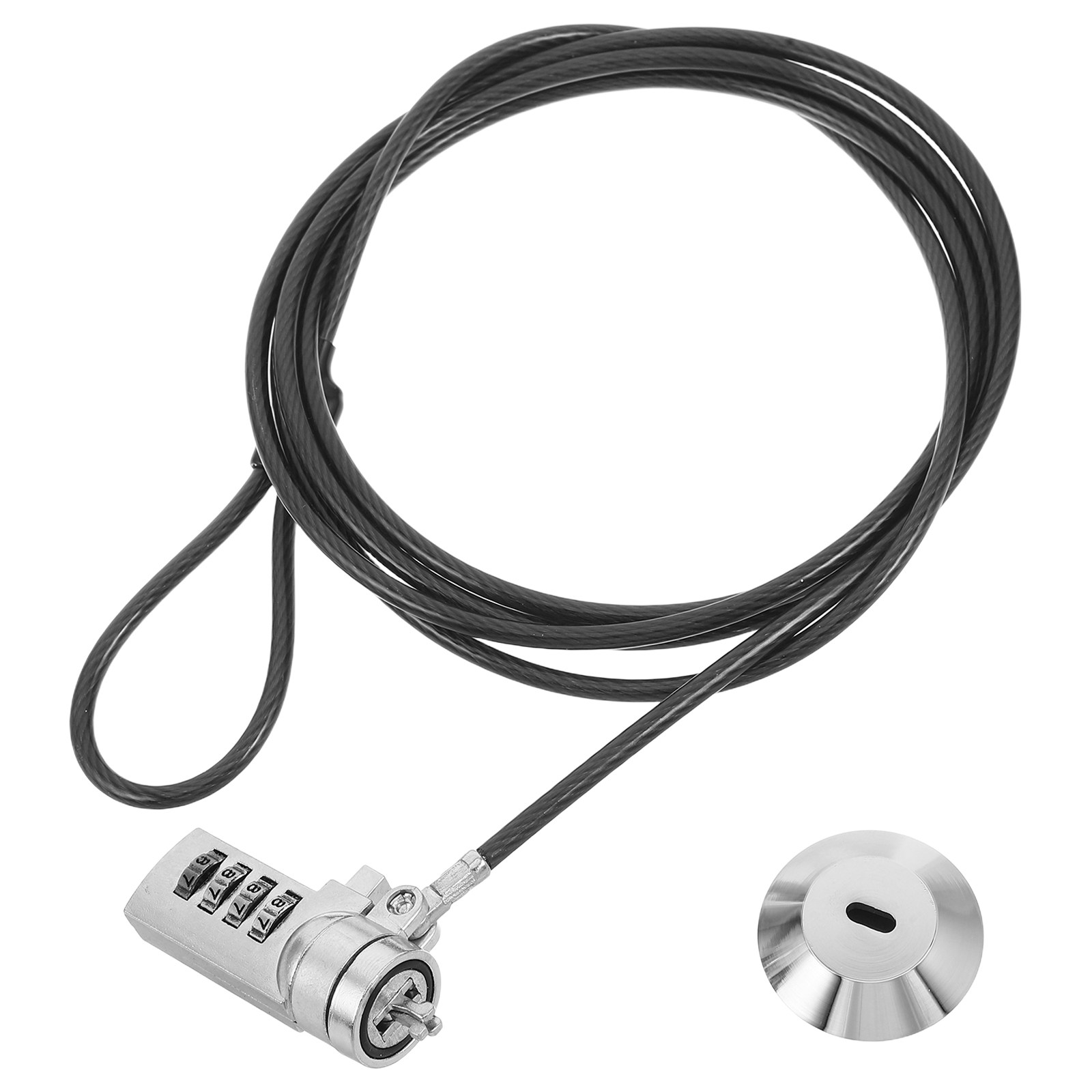 Laptop Lock Cable - 1 ensemble de cadenas de sécurité