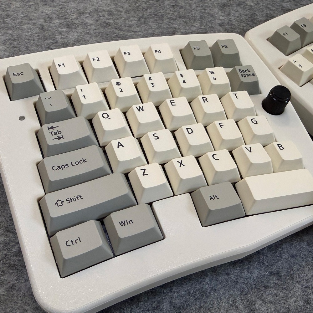 Laptop Accessories 3D Print - Clavier ergonomique filaire Balice80 Alice Split