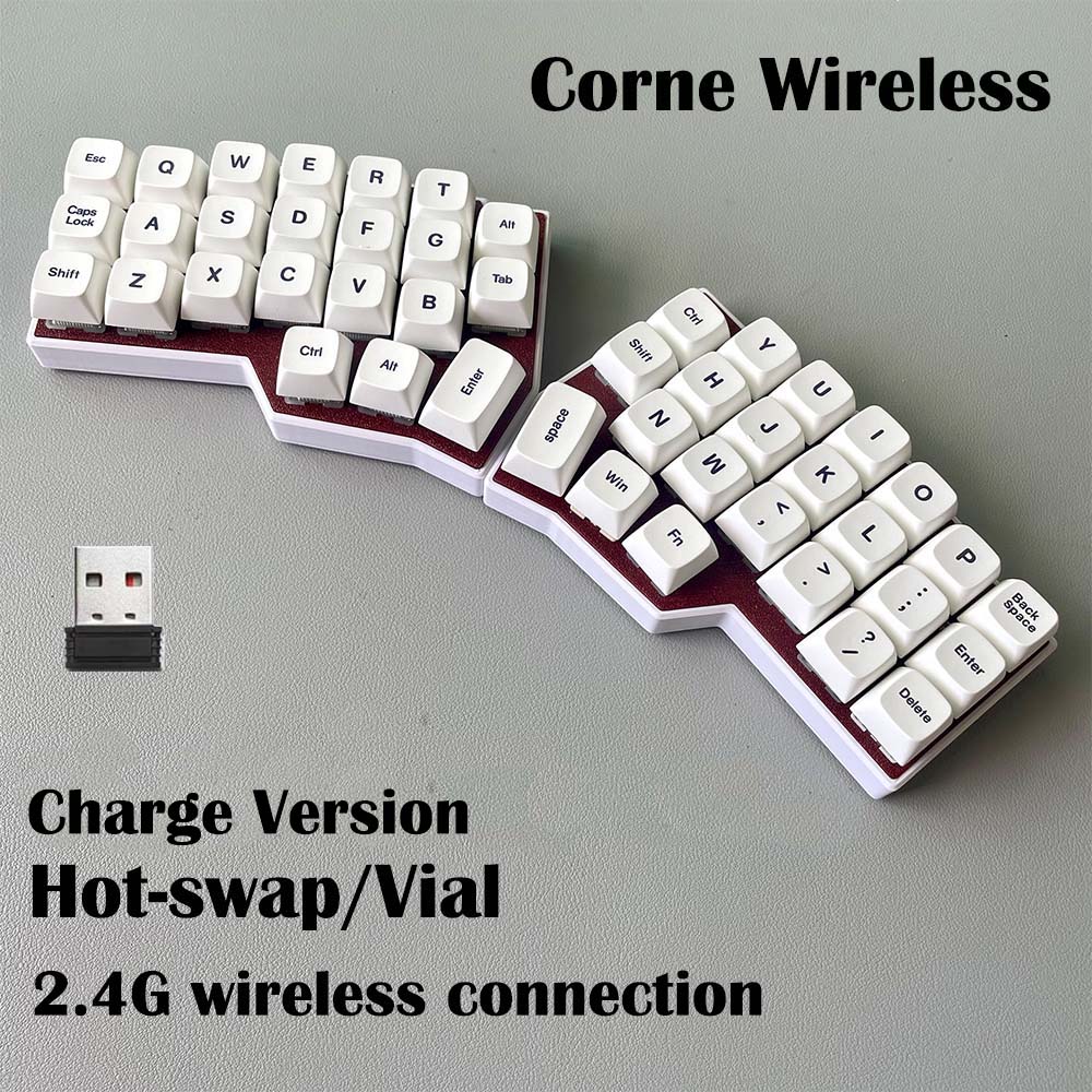Laptop Accessories Uk - CORNE V4 2.4G sans fil fendu