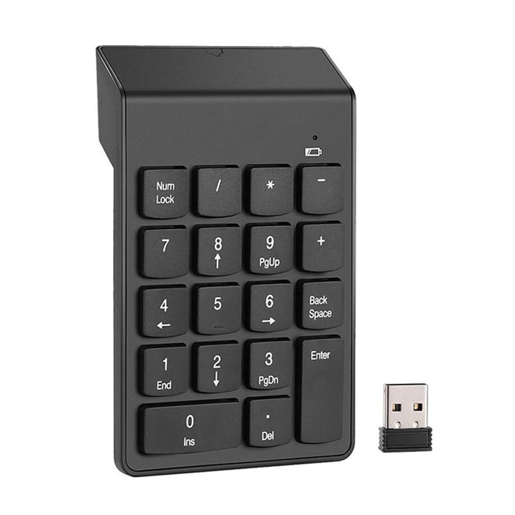 Laptop Accessories Uk - 18 touches 2.4G clavier sans fil