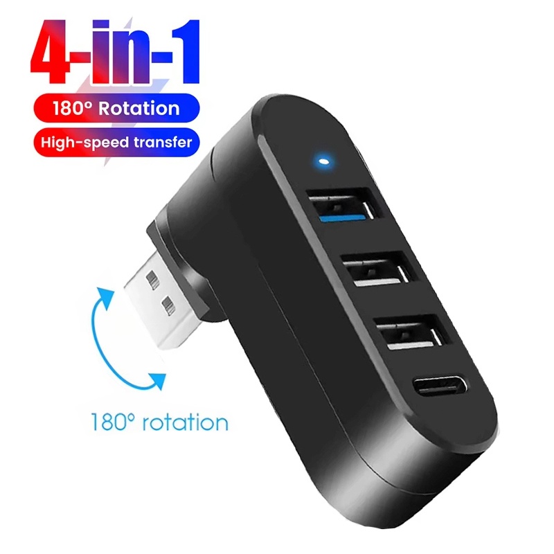 Laptop Accessories Hub - Hub USB 2.0 multi-ports 4 ports