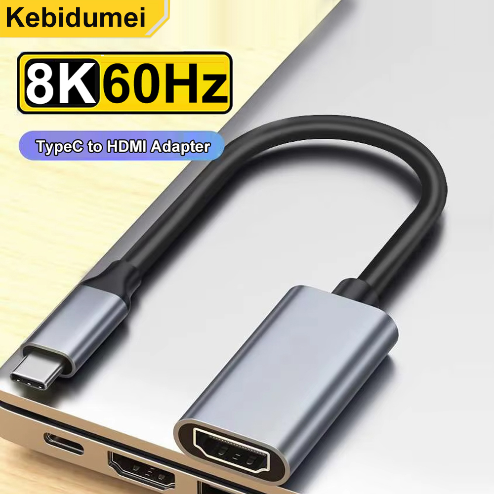 Laptop Accessories Hub - Adaptateur USB C vers HDMI 8K,