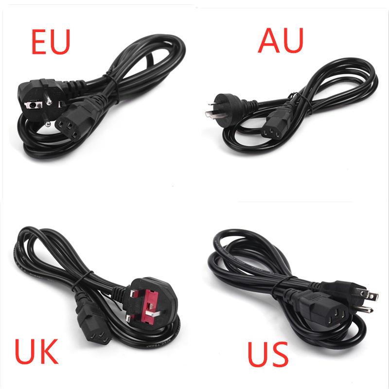 Laptop Accessories Uk - Durable 3 broches 1.2m ue usa