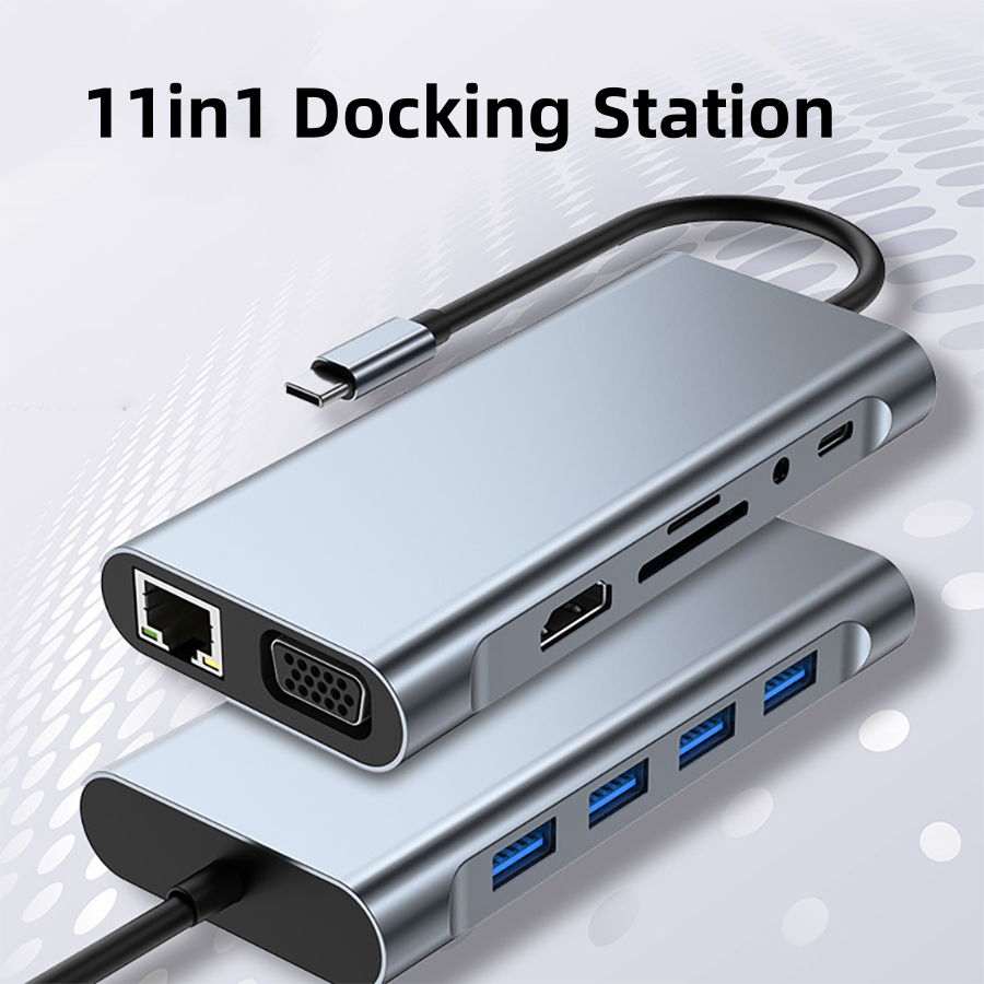 Laptop Accessories Hub - Station d'accueil pour ordinateur portable Thunderbolt