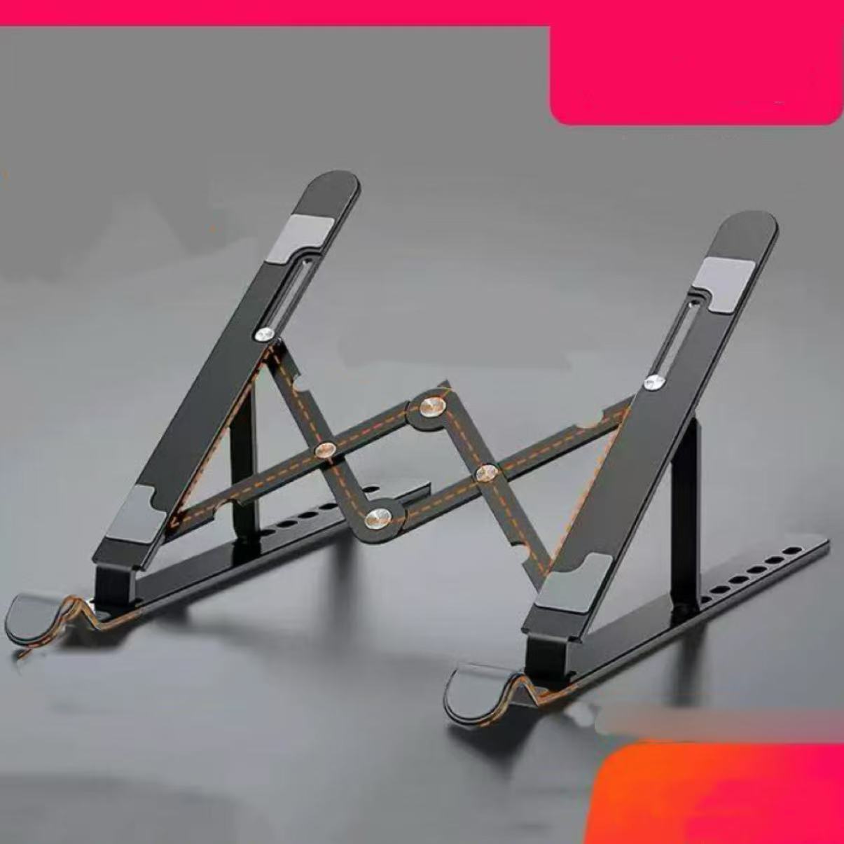 Laptop Cooling Pad - Support pliable pour ordinateur portable, support