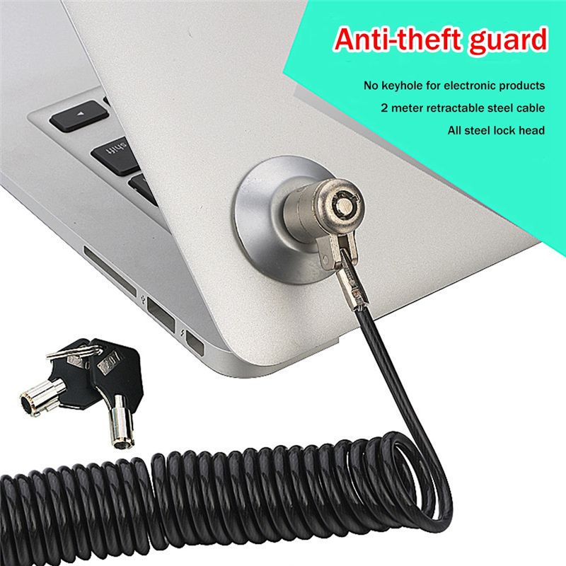Laptop Lock Cable - Serrure de sécurité supérieure pour ordinateur