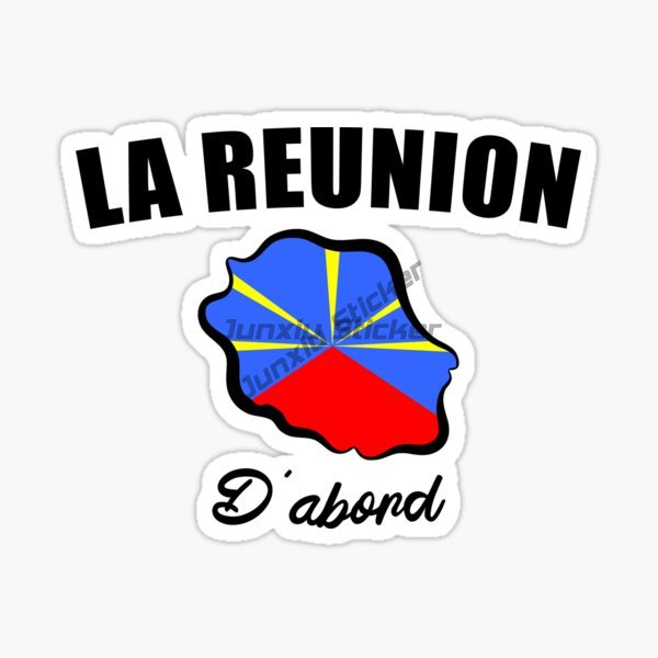 Autocollants de drapeau de l'î - Laptop Accessories Logo avis et prix
