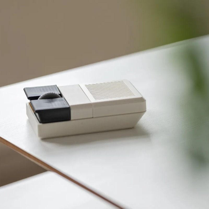 Souris sans fil rétro personna - Laptop Accessories 3D Print avis et prix
