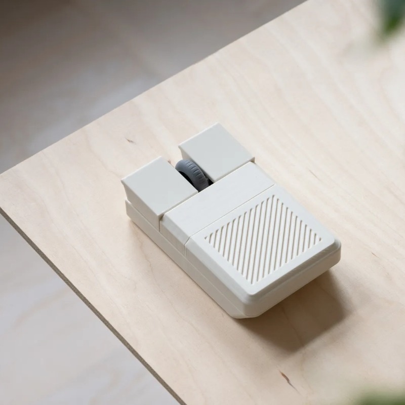 Souris sans fil rétro personna - Laptop Accessories 3D Print avis et prix