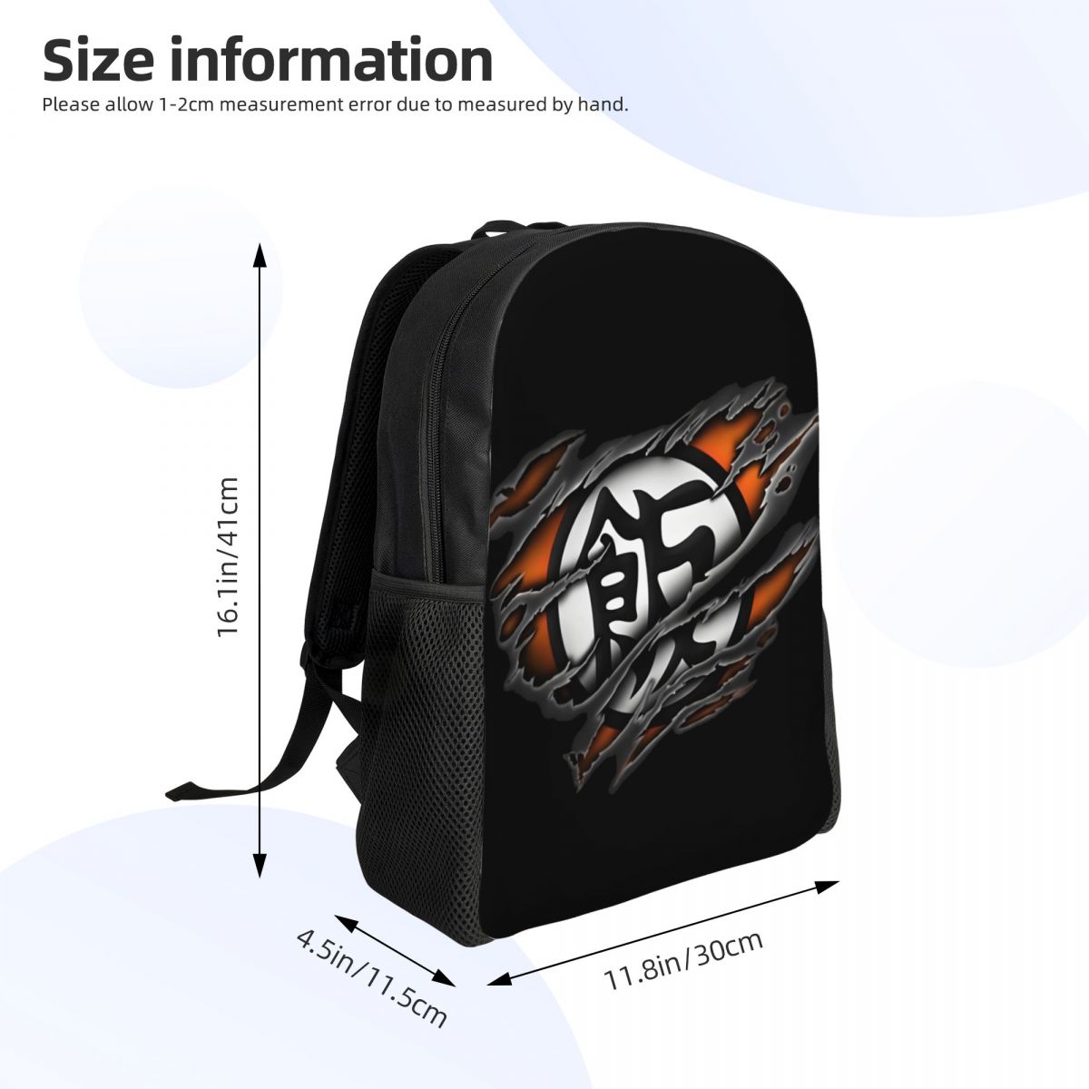 Sac à dos 3D imprimé Anime G-G - Laptop Accessories 3D Print avis et prix