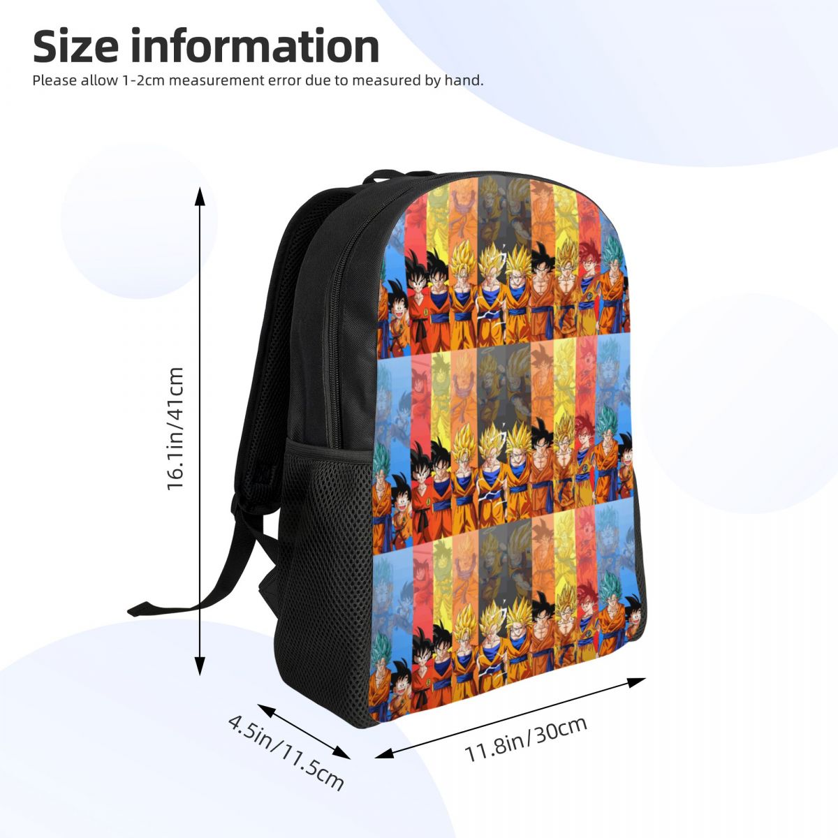 Sacs à dos de dessin animé G-G - Laptop Accessories 3D Print avis et prix