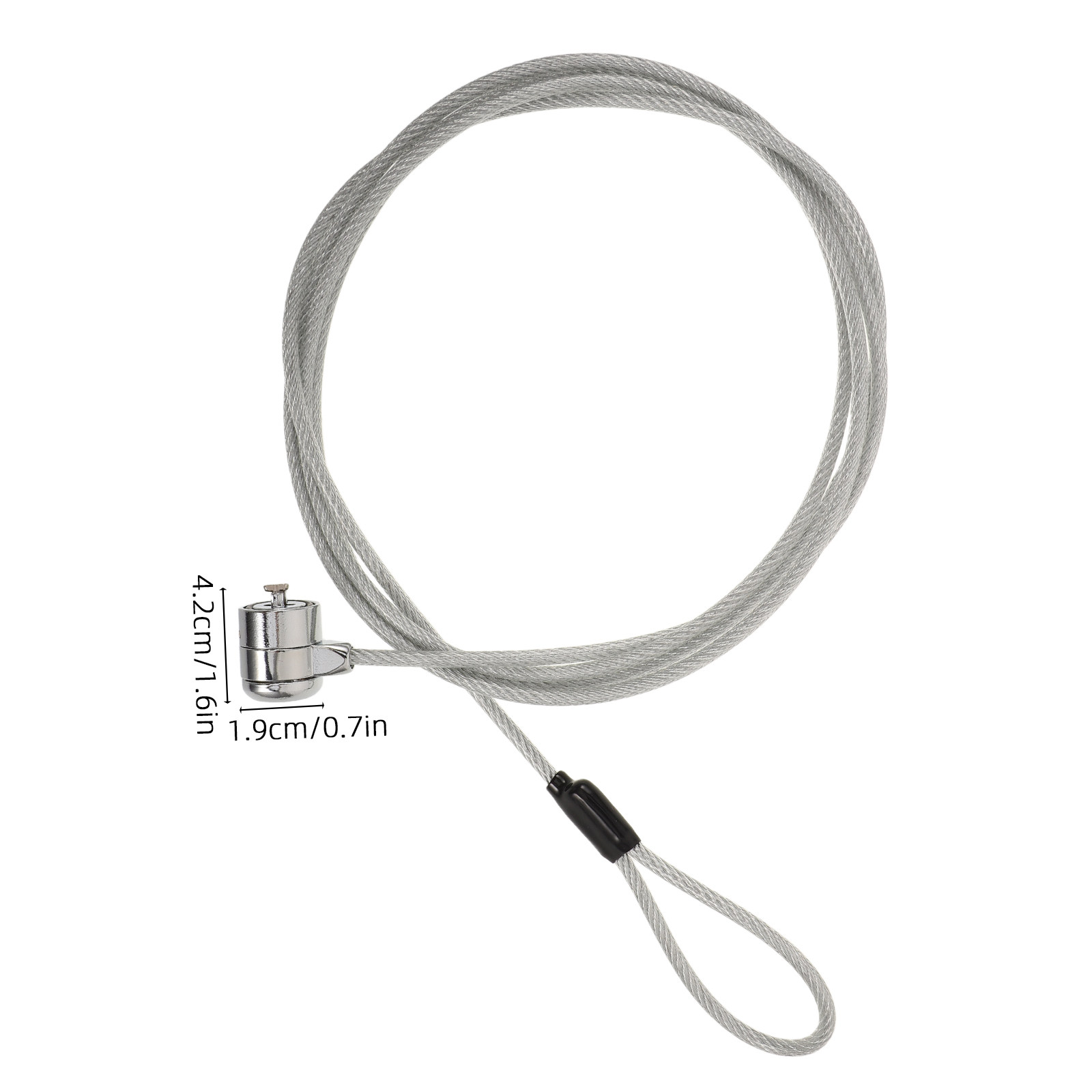 1 jeu de câble de verrouillage - Laptop Lock Cable avis et prix