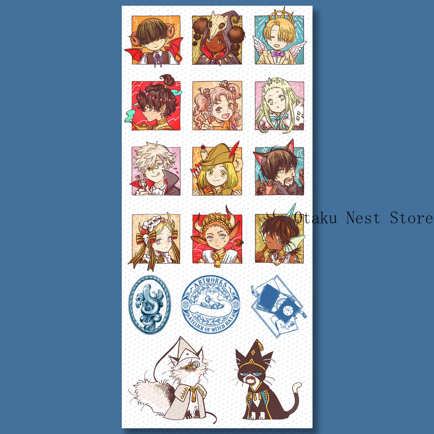 Autocollant Anime Q-version Ka - Accessories Laptop avis et prix
