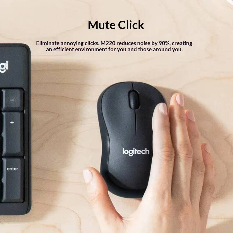 Souris sans fil silencieuse Lo - Laptop Accessories That You Need avis et prix