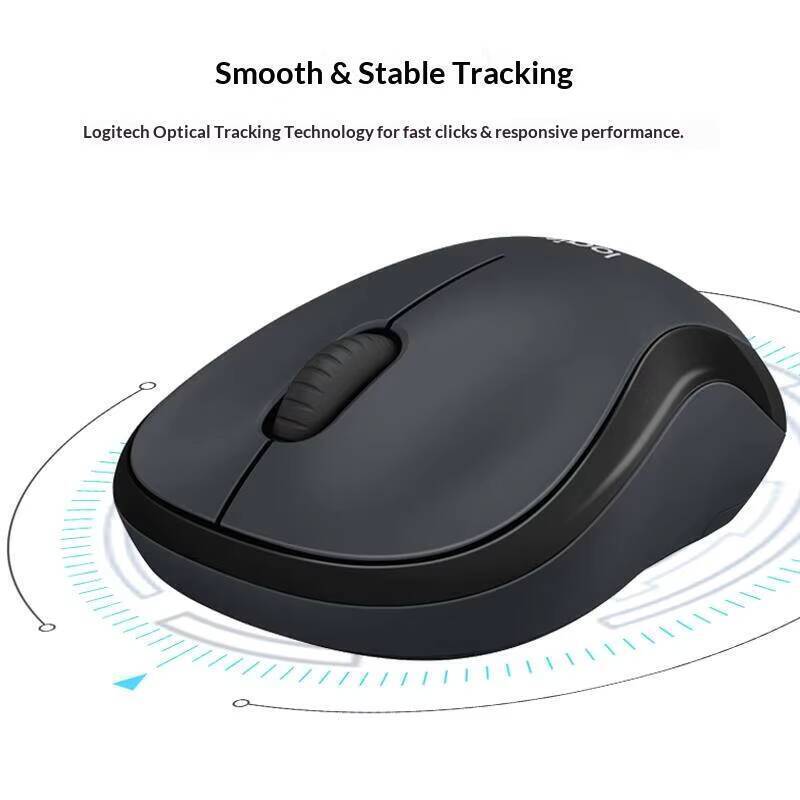 Souris sans fil silencieuse Lo - Laptop Accessories That You Need avis et prix