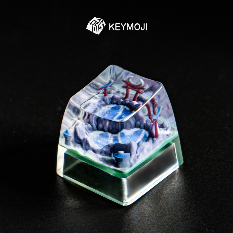 Artisan Keycap résine PC WOW p - Laptop Accessories 3D Print avis et prix
