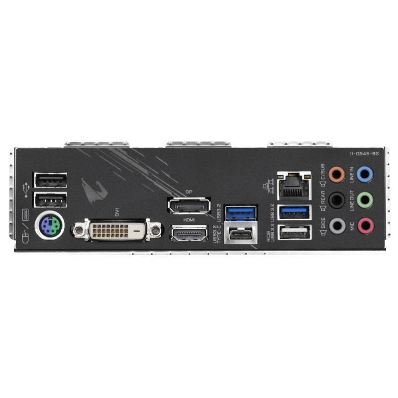 Carte mère Gigabyte B460M Aoru - Intel Cpu Core I5 avis et prix