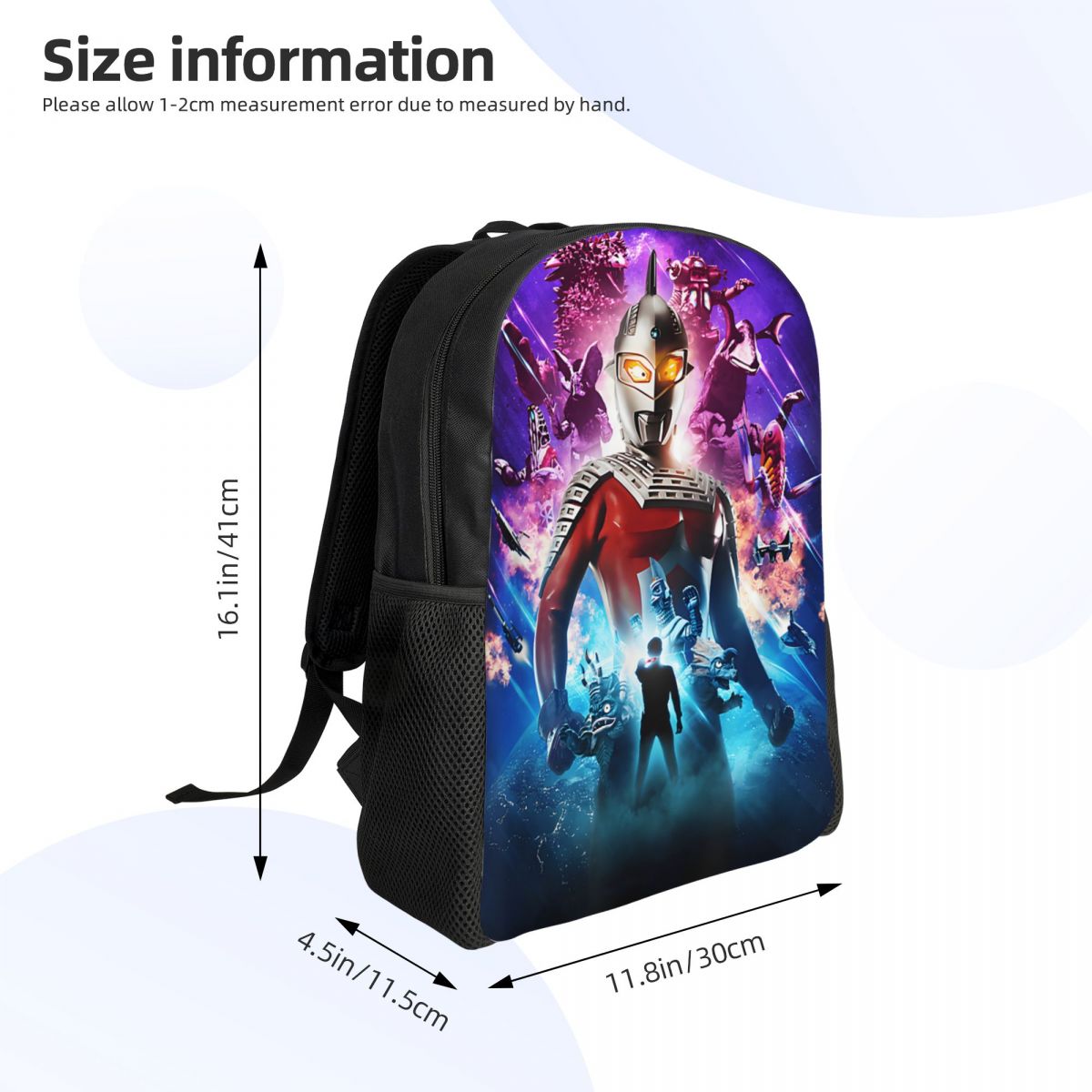 Sacs à dos de dessin animé U-U - Laptop Accessories 3D Print avis et prix