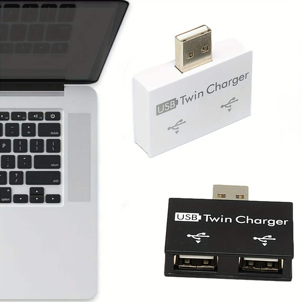 Répartiteur USB2.0 1 mâle à 2  - Laptop Accessories Hub avis et prix