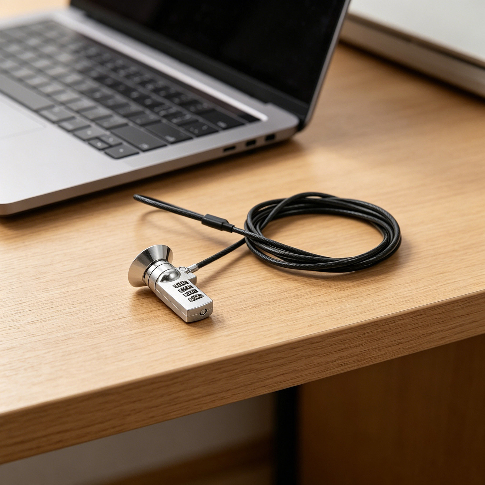 1 ensemble de câbles de verrou - Laptop Lock Cable avis et prix