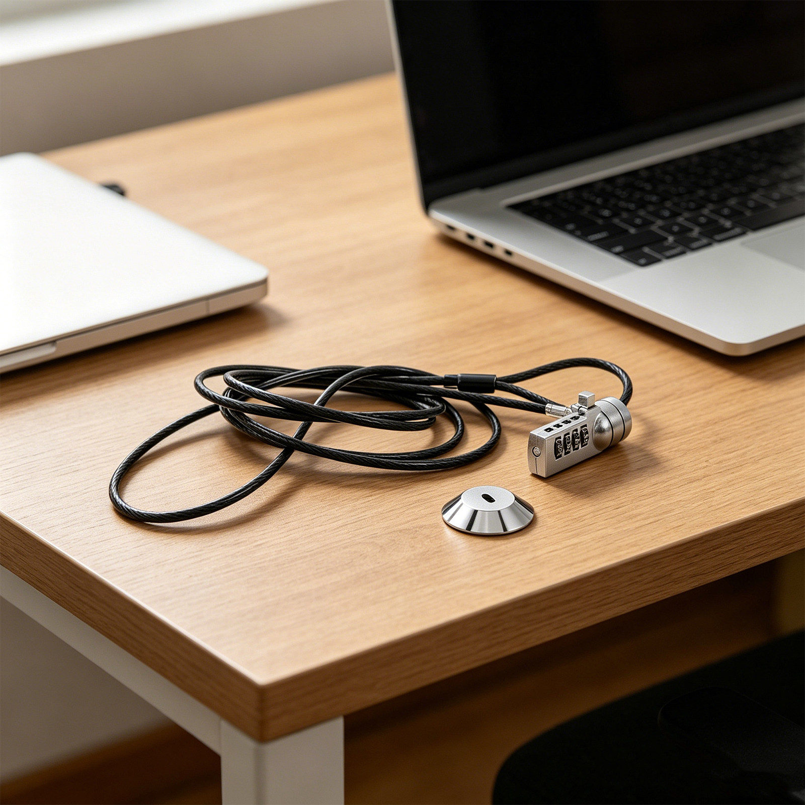 1 ensemble de câbles de verrou - Laptop Lock Cable avis et prix
