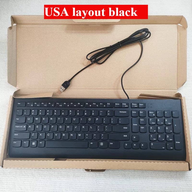 Clavier filaire USB SK8823 EKB - Laptop Accessories Uk avis et prix