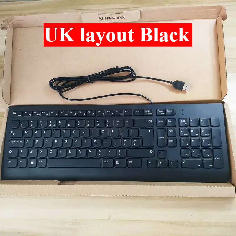 Clavier filaire USB SK8823 EKB - Laptop Accessories Uk avis et prix
