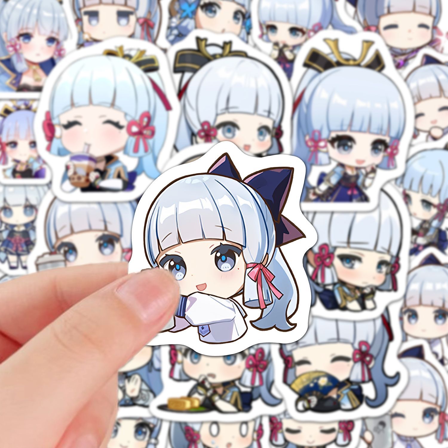 Kamisato Ayaka 60 autocollants - Laptop Accessories For Students avis et prix