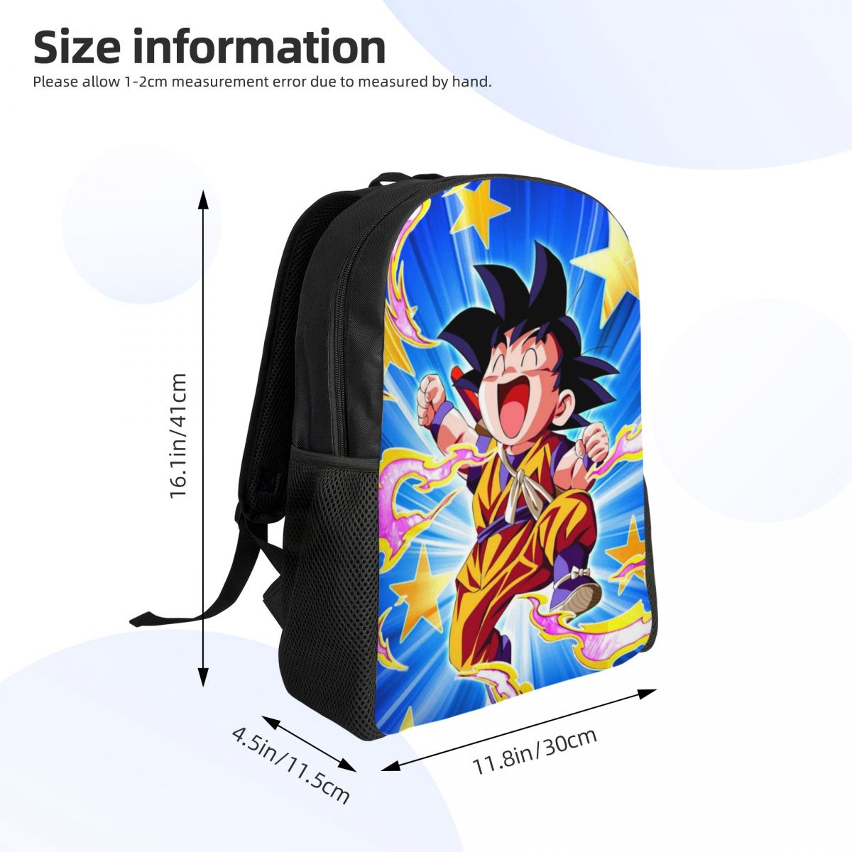 Sac à dos de dessin animé G-Go - Laptop Accessories 3D Print avis et prix