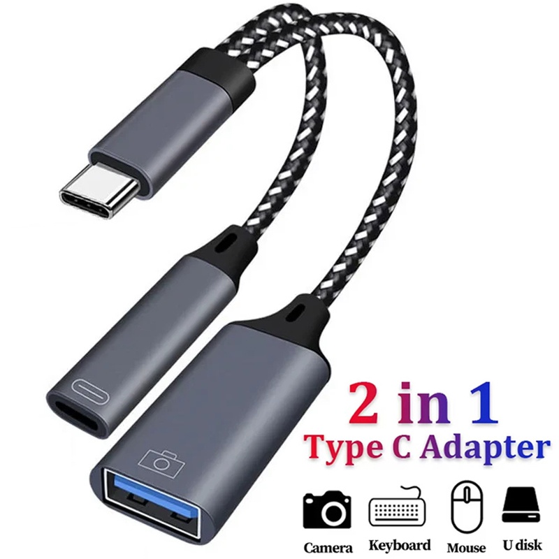Câble convertisseur USB-C OTG  - Laptop Lock Cable avis et prix
