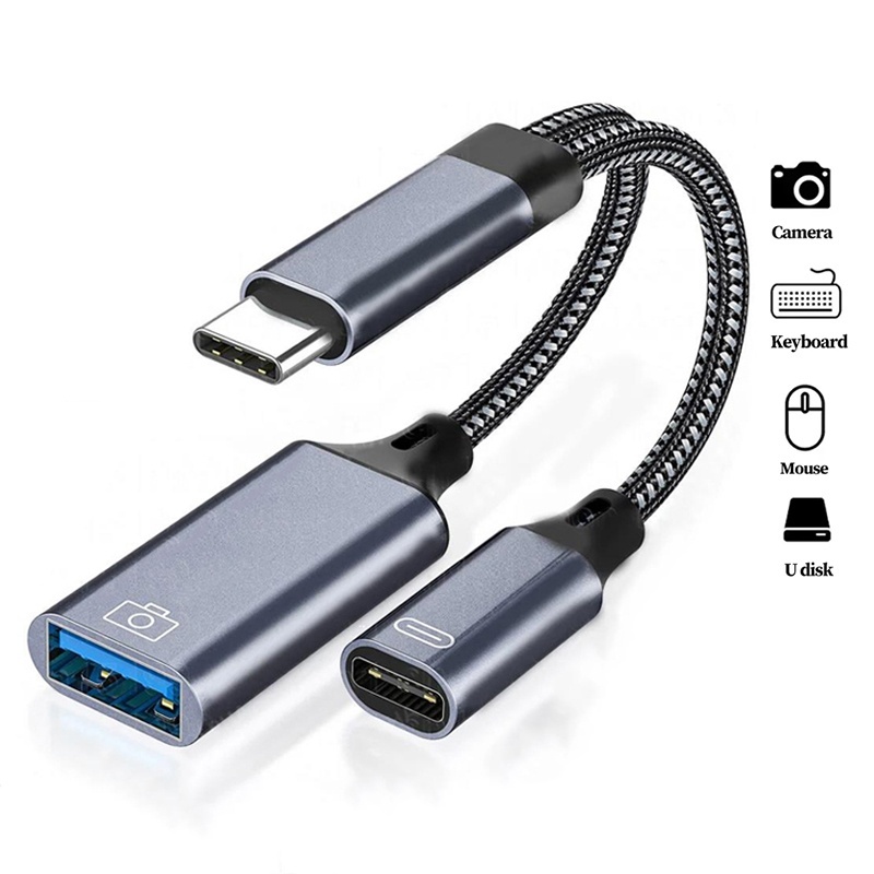 Câble convertisseur USB-C OTG  - Laptop Lock Cable avis et prix