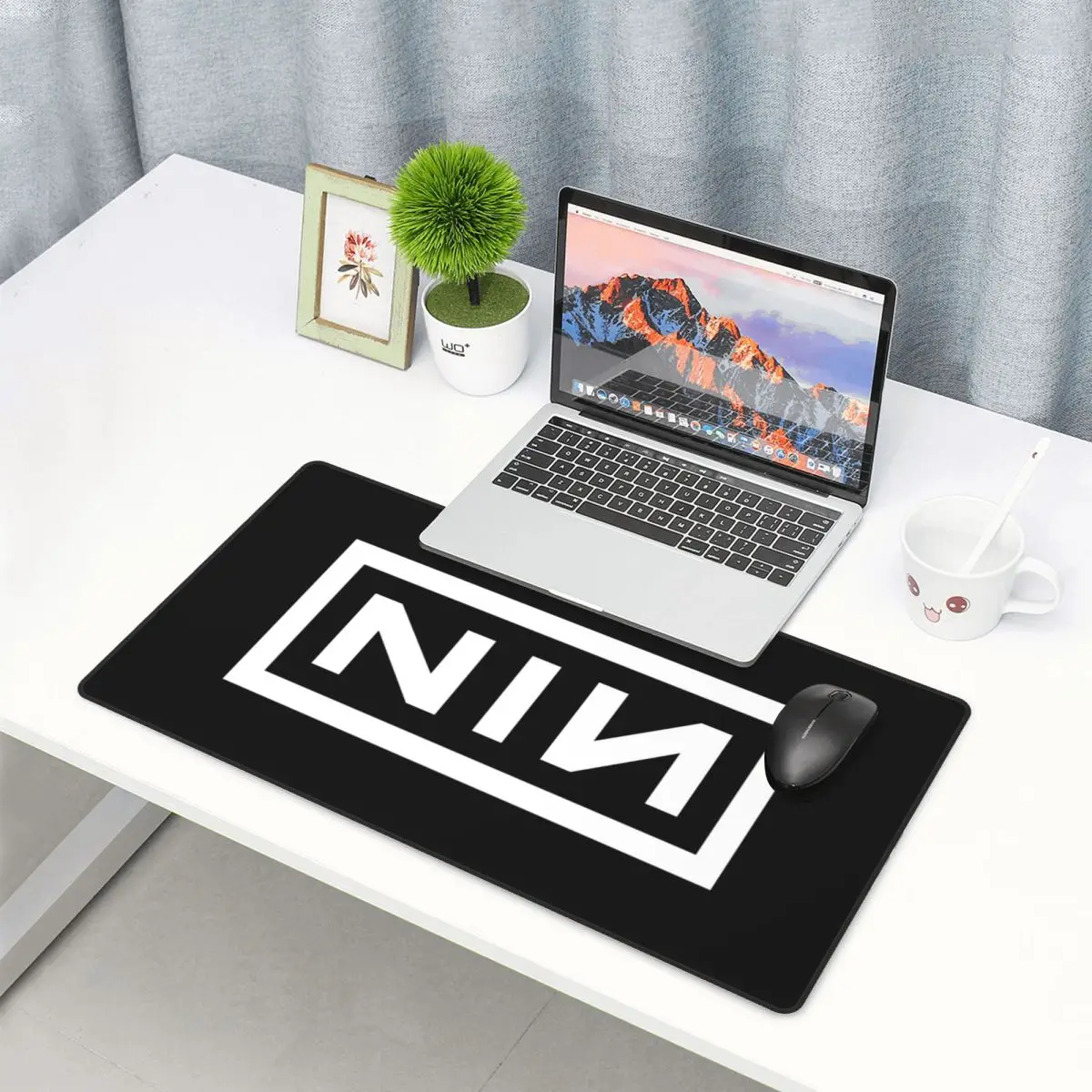 Grand tapis de souris avec log - Laptop Accessories Logo avis et prix