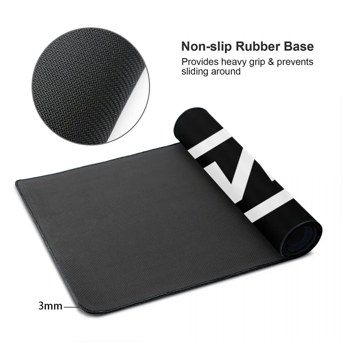 Grand tapis de souris avec log - Laptop Accessories Logo avis et prix