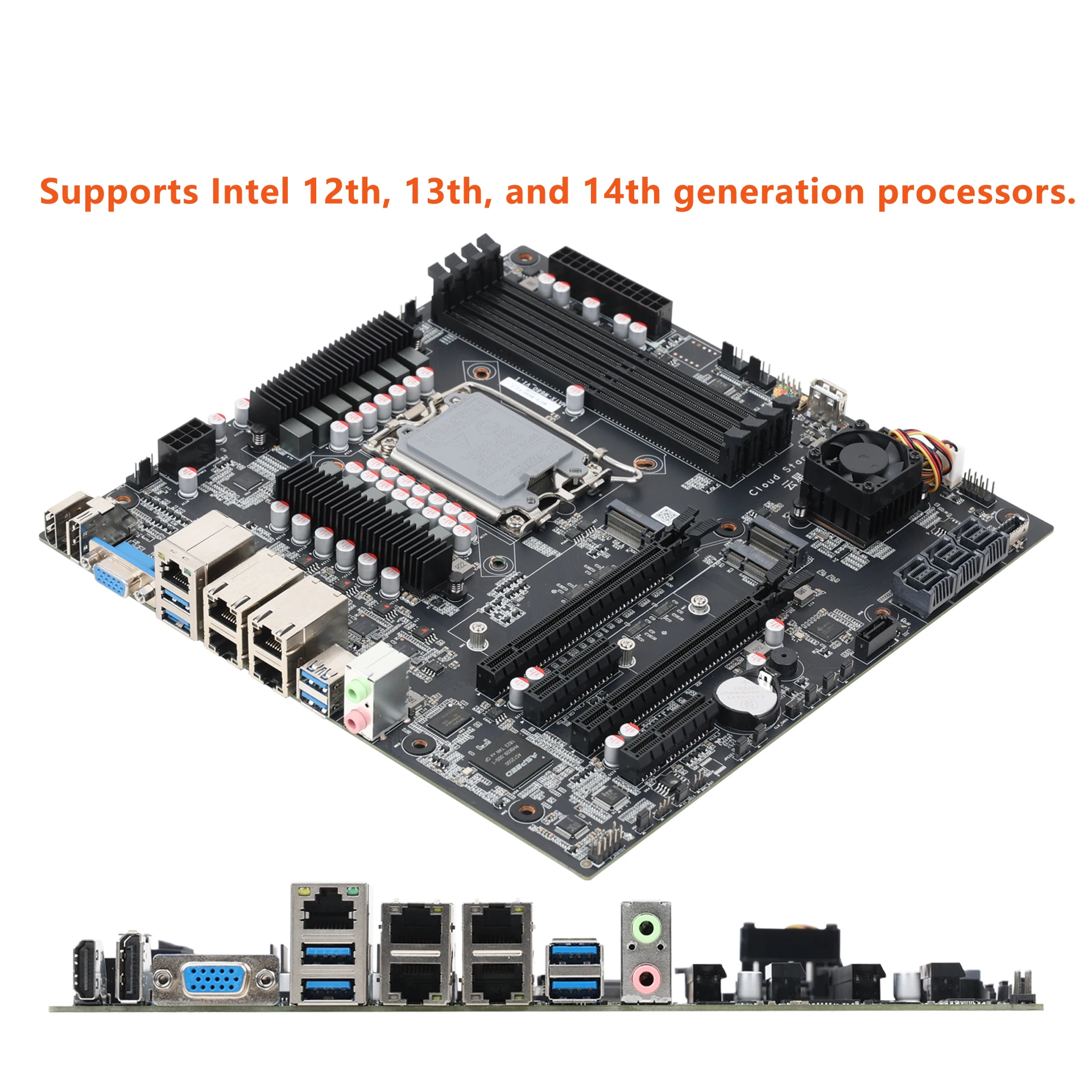 Carte mère serveur W680 M-ATX  - Intel Cpu Core I5 avis et prix