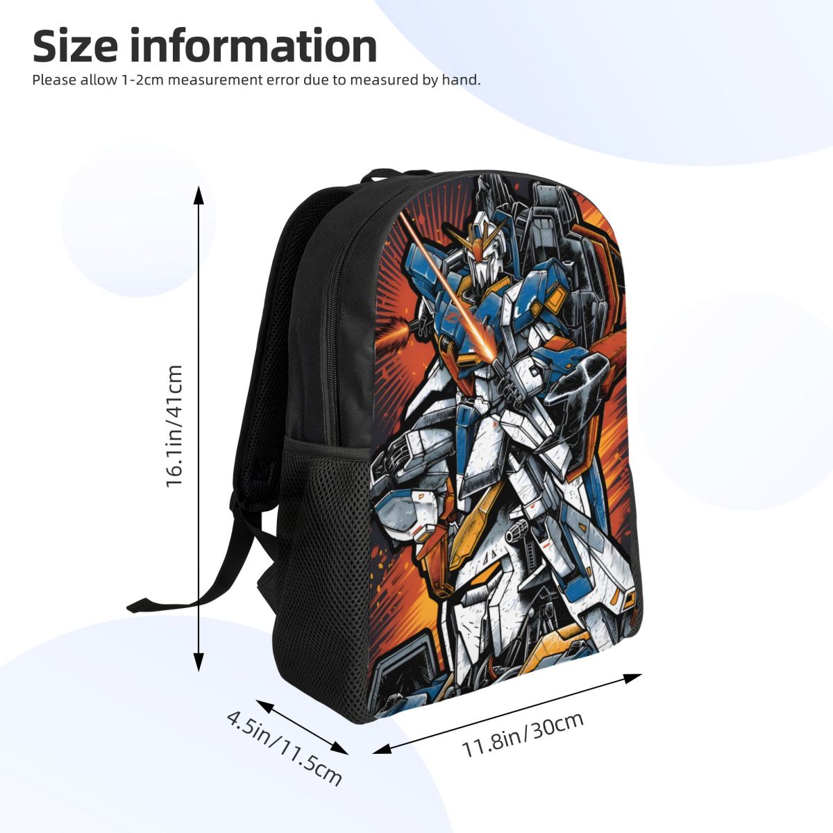 Sacs à dos G-Gundams Mangas im - Laptop Accessories 3D Print avis et prix