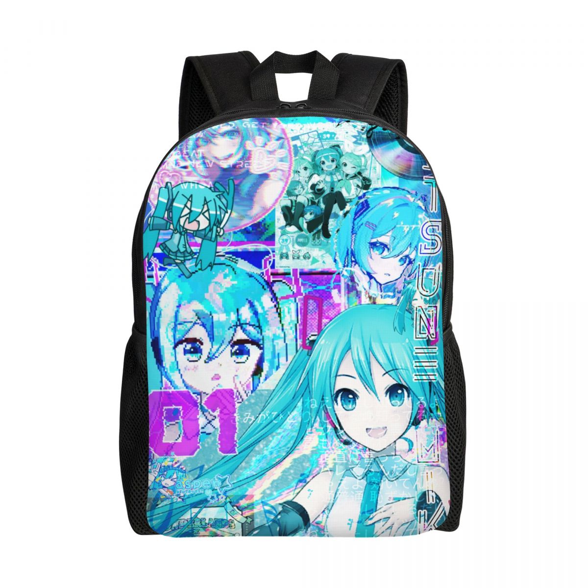 Sac à dos H-Hatsuned M-Mikus i - Laptop Accessories 3D Print avis et prix