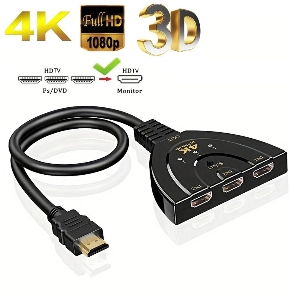 Commutateur compatible HDTV 4K - Laptop Accessories Hub avis et prix