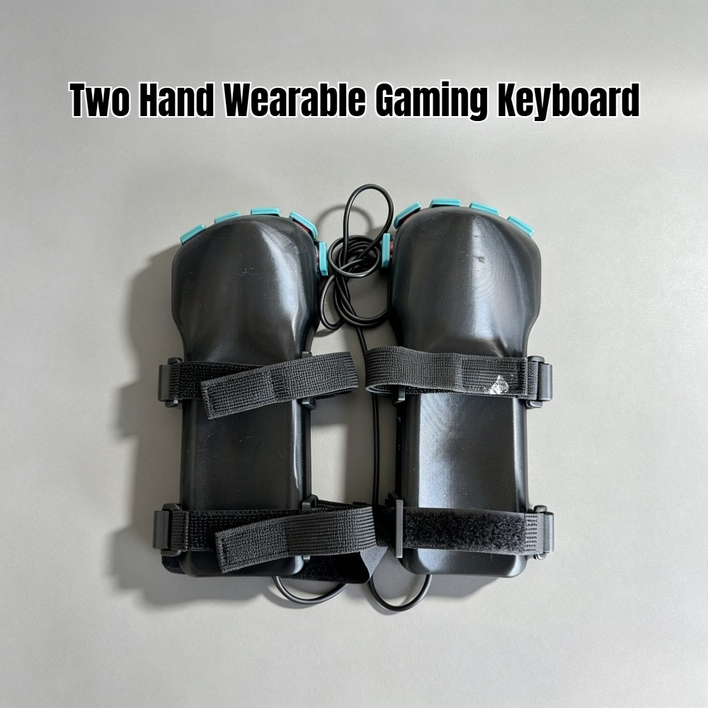 Clavier de jeu portable à deux - Laptop Accessories 3D Print avis et prix
