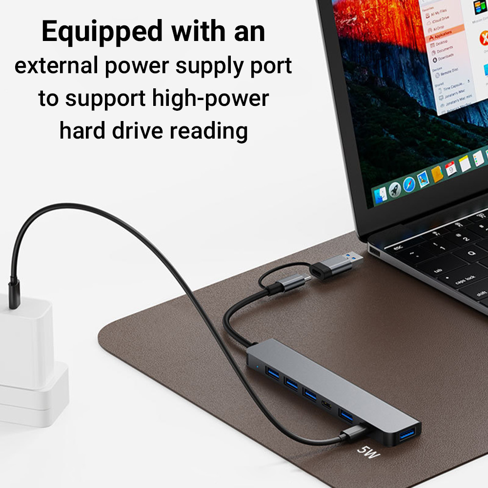 Station d'accueil USB-C et USB - Laptop Accessories That You Need avis et prix