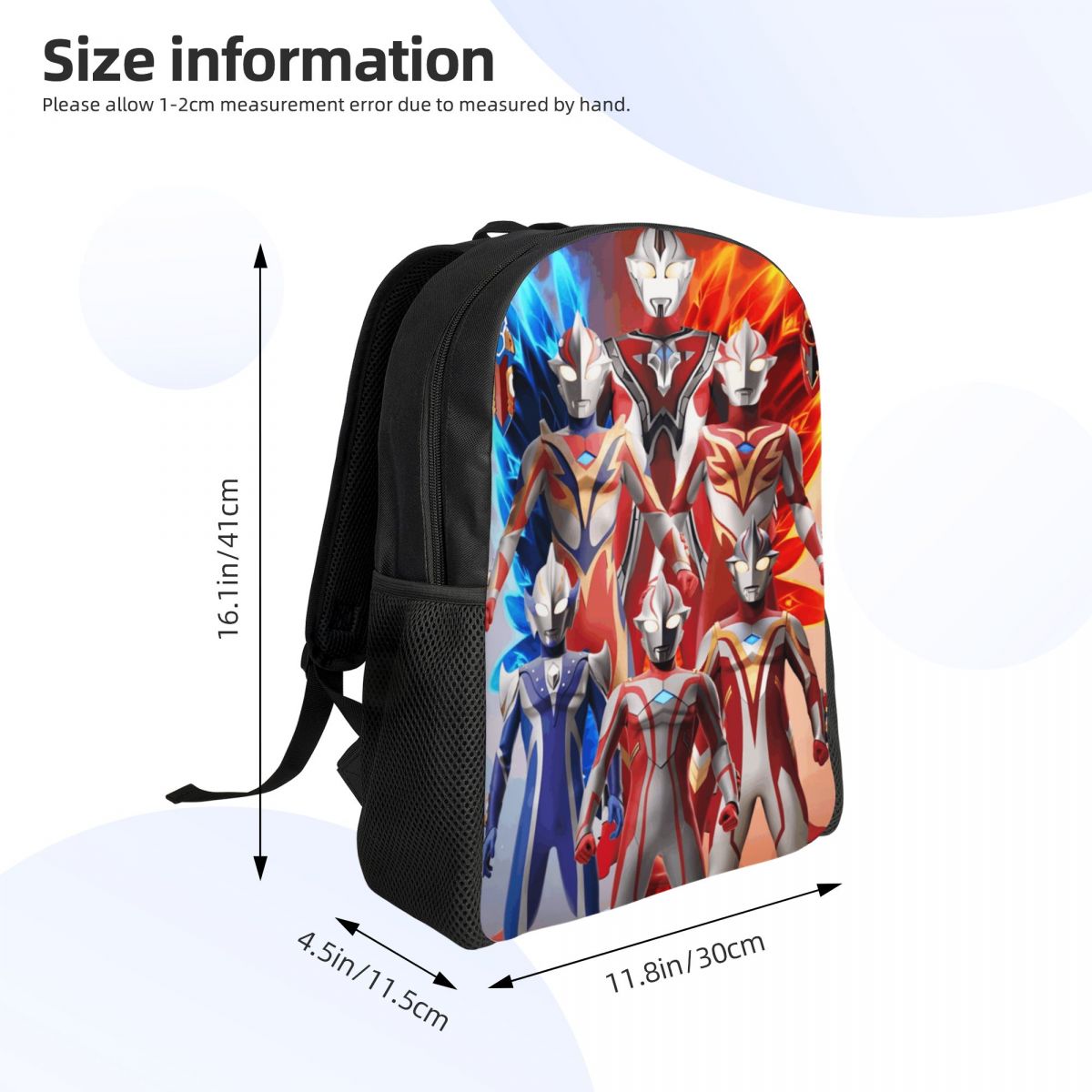 Sac à dos imprimé en 3D de des - Laptop Accessories 3D Print avis et prix