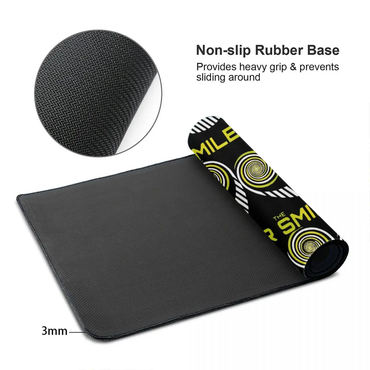 Grand tapis de souris The Smil - Laptop Accessories Uk avis et prix