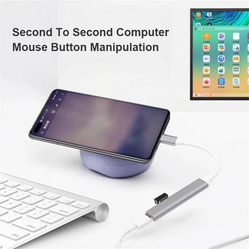 Hub d'extension Type-C 4 en 1, - Laptop Accessories Hub avis et prix