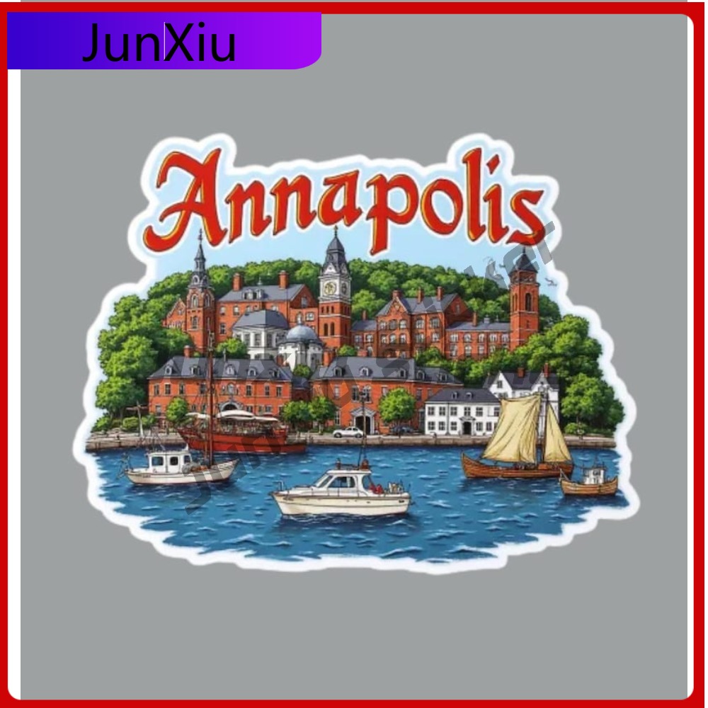 Autocollant de voyage Annapoli - Laptop Accessories Logo avis et prix