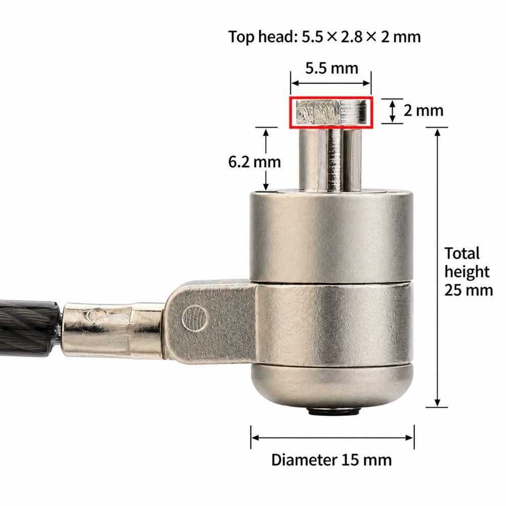 Câble de verrouillage pour ord - Laptop Lock Cable avis et prix